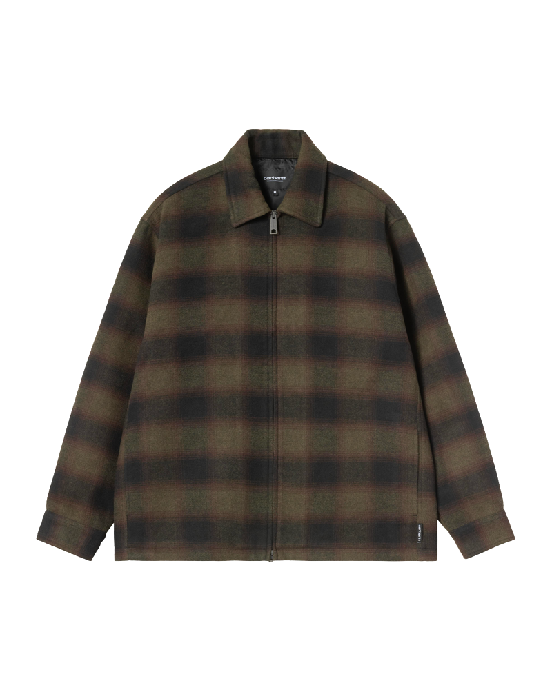 ALTON JACKET ALTON CHECK CYPRESS