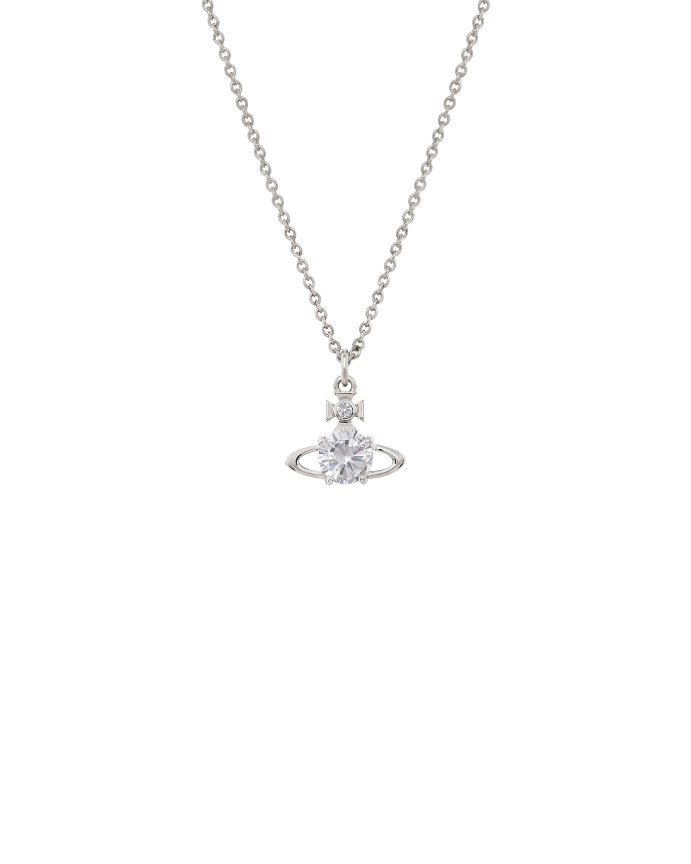 REINA PENDANTIF PLATINUM WHITE