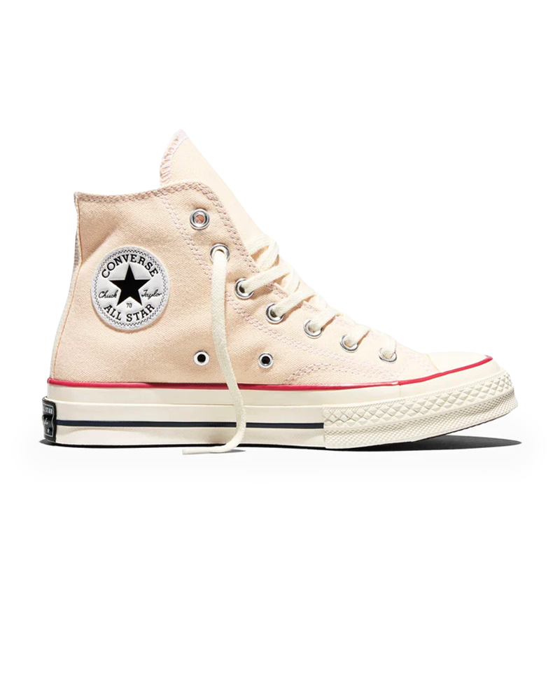 CHUCK 70 HIGH PARCHMENT EGRET
