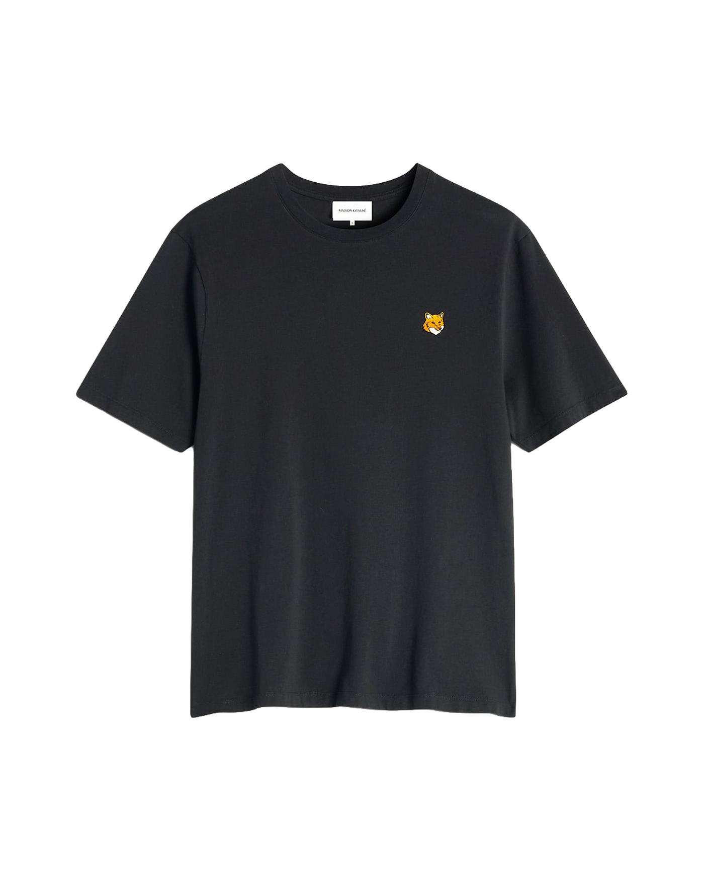 TSHIRT FOX HEAD REGULAR BLACK