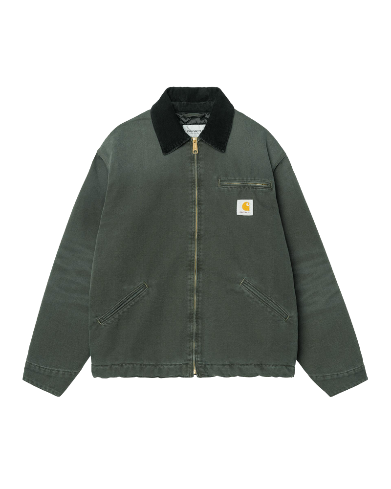 OG DETROIT JACKET RAVEN / BLACK STONE CANVAS
