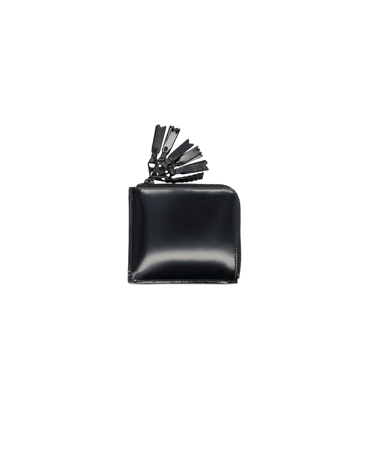 WALLET ZIPPER MEDLEY BLACK