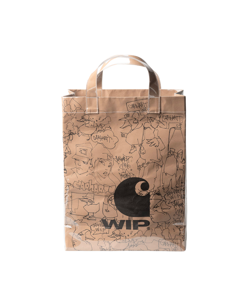 BLINKERFLUID PAPER BAG BROWN