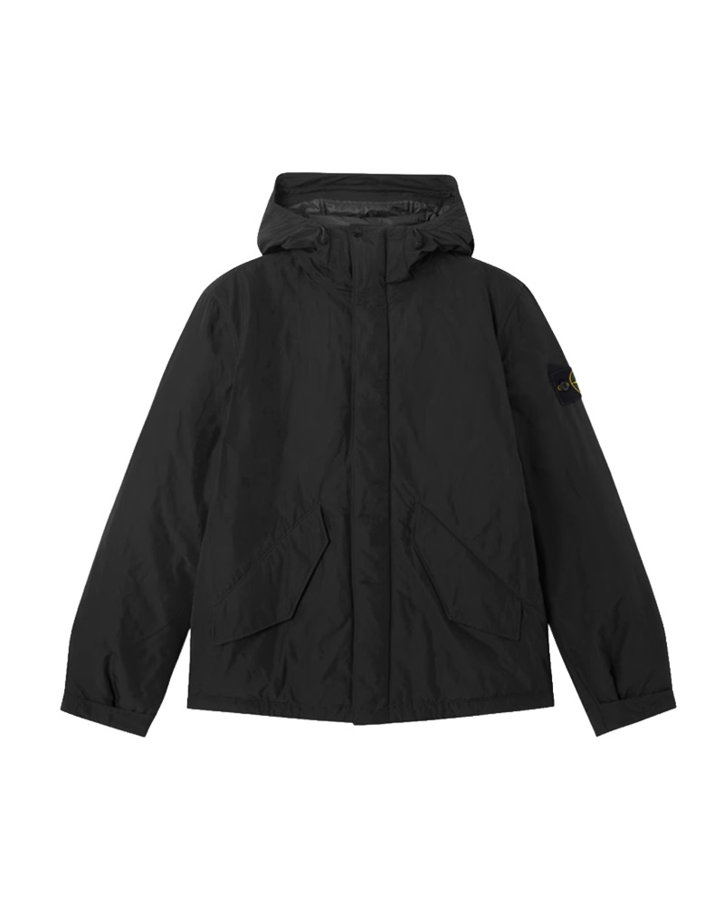 SHORT PARKA 4100010 S0A26 BLACK