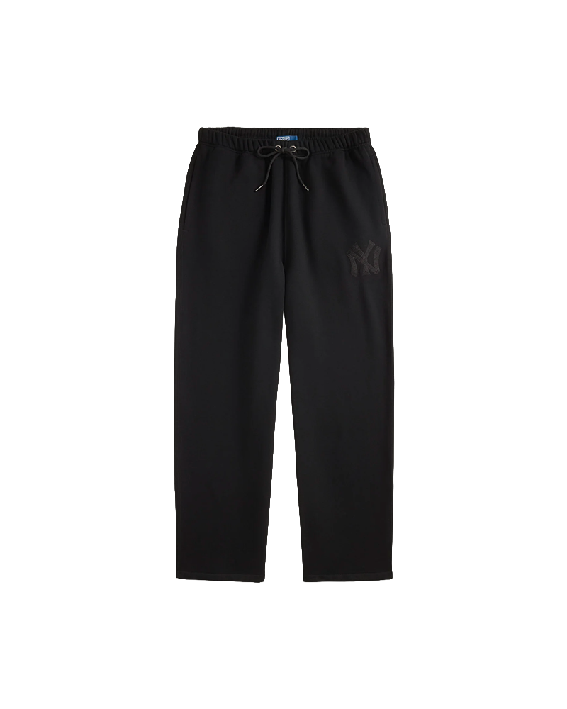 SWEATPANT MLB HERITAGE SUEDED POLO BLACK