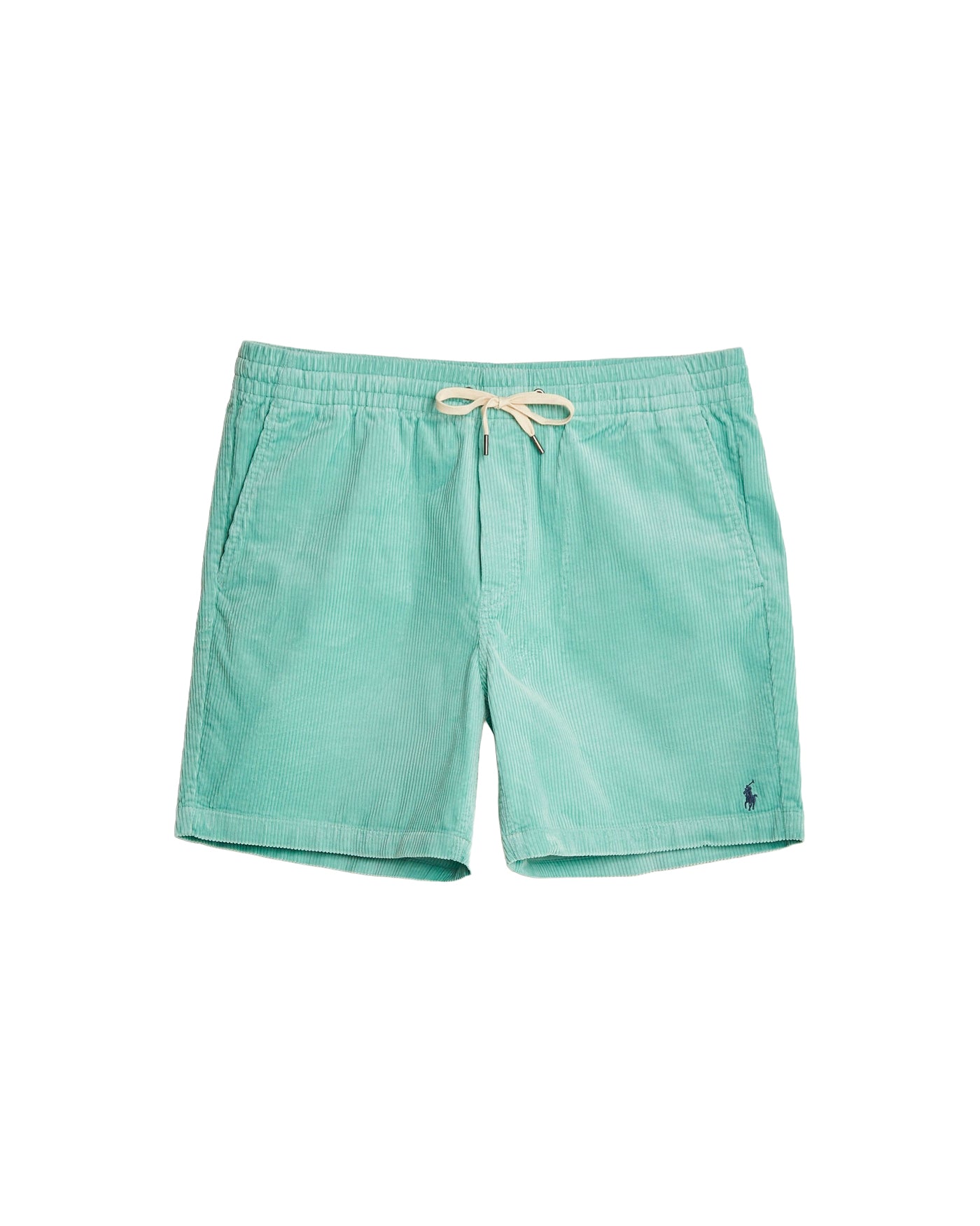 SHORT CORDUROY CELADON