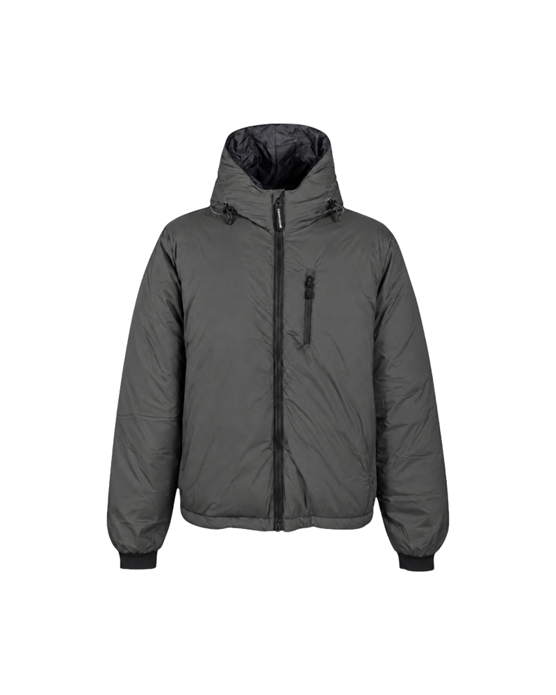 HOODY LODGE R TD KHAKI HAZE