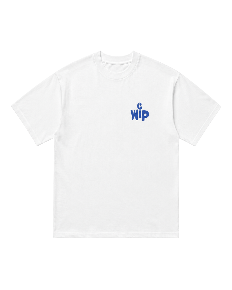 S/S CUTOUT T-SHIRT WHITE