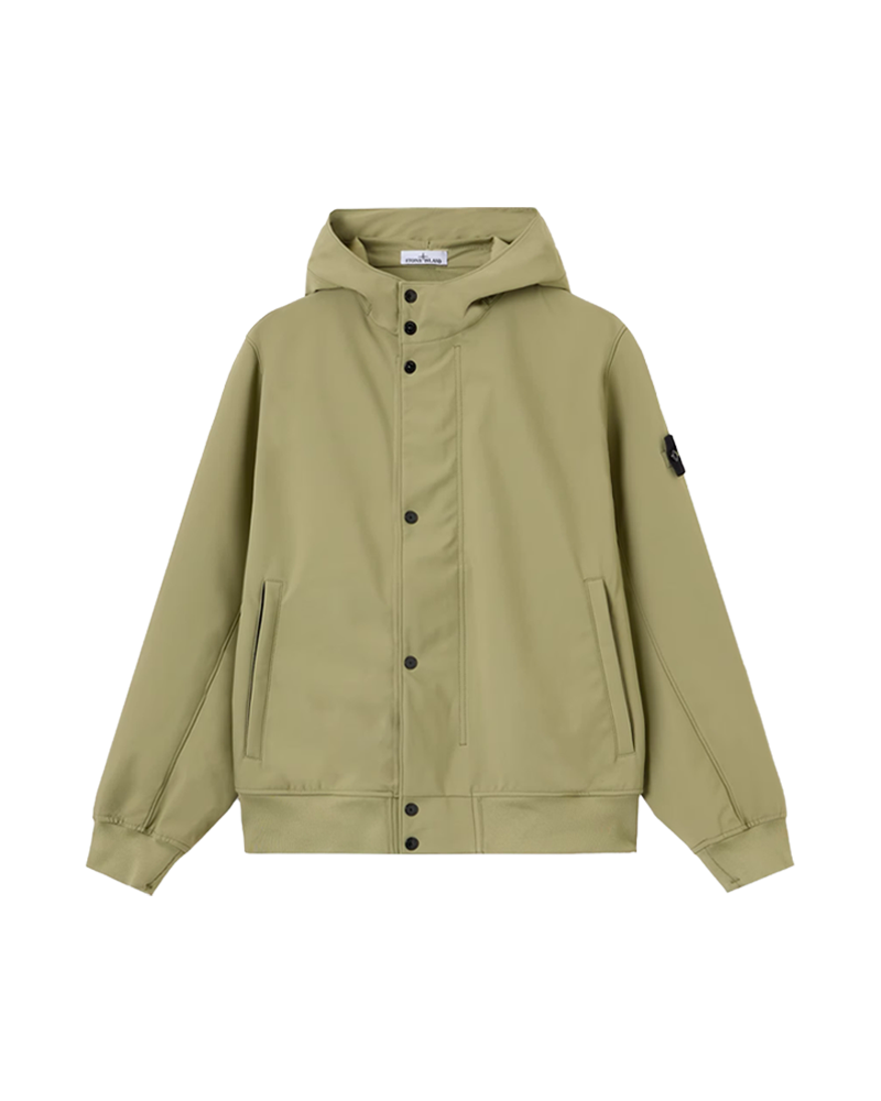 PARKA SHORT 4100188 S0A22 GREEN