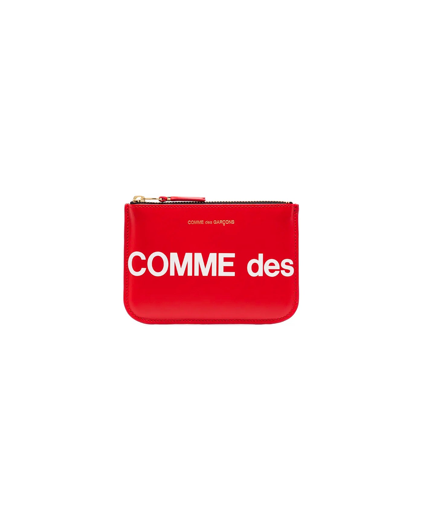WALLET HUGE LOGO RED