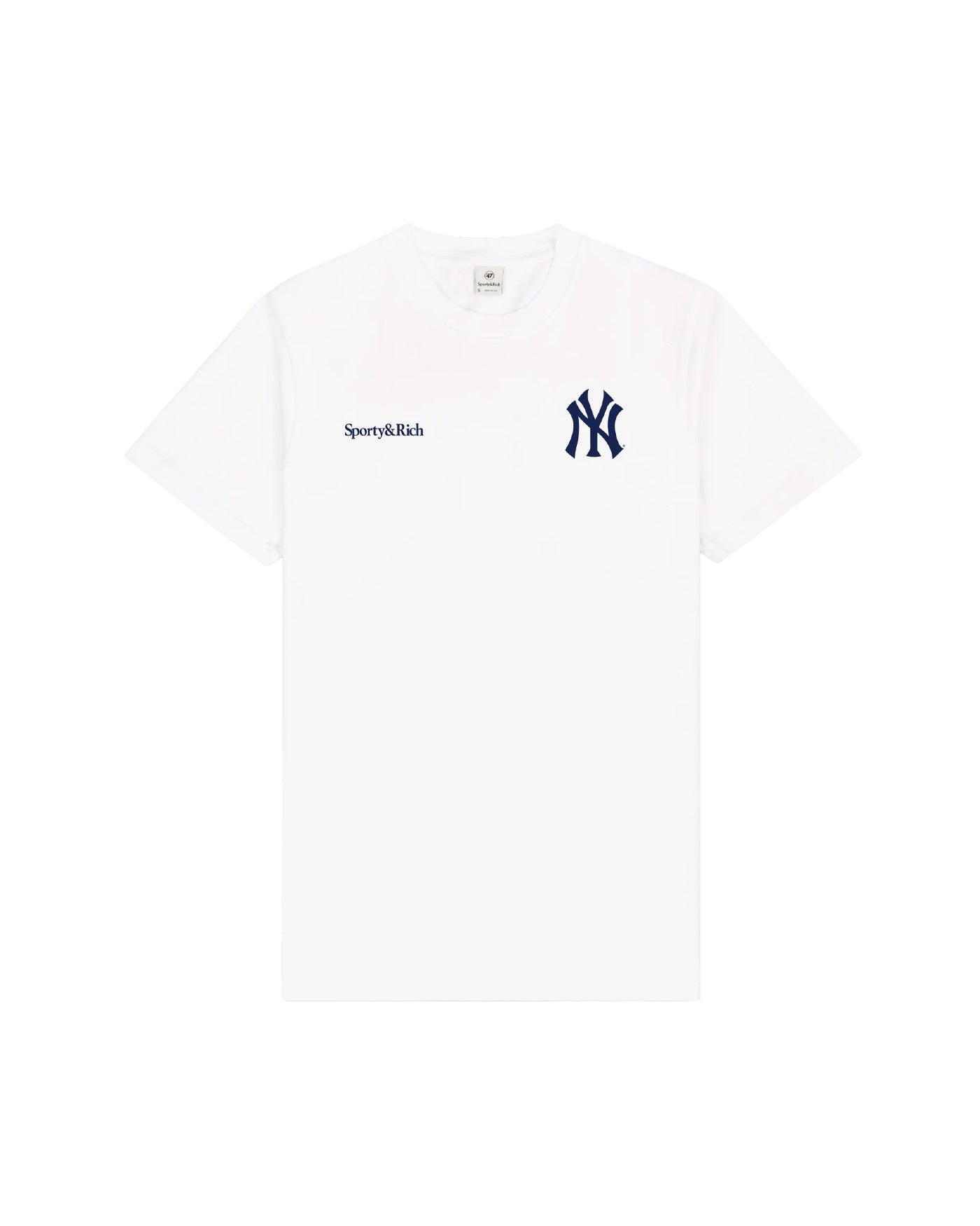 T-SHIRT YANKEES ARCH DARK WHITE