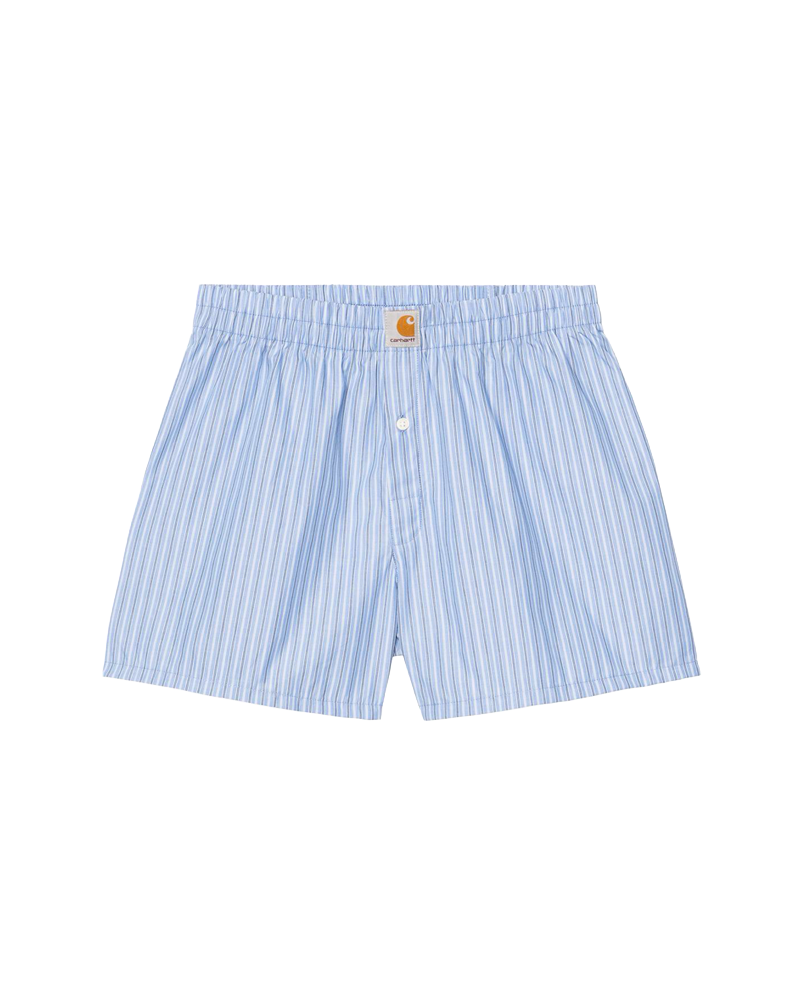 COTTON BOXER KEENE STRIPE CURACAO