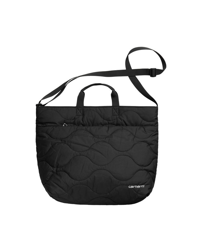 SKYE TOTE BAG BLACK / WAX