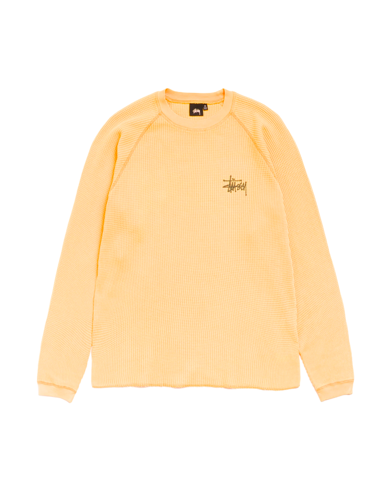 RAGLAN THERMAL BASIC STOCK ORANGE