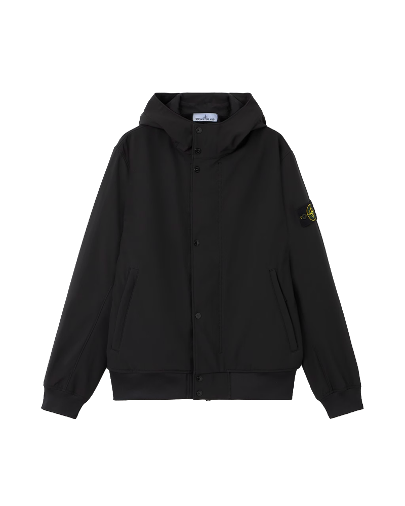 SHORT PARKA 4100118 S0A22 BLACK