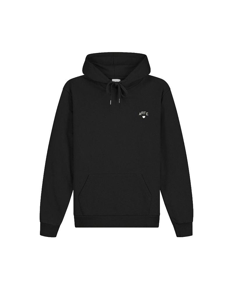 COR HOODIE BLACK