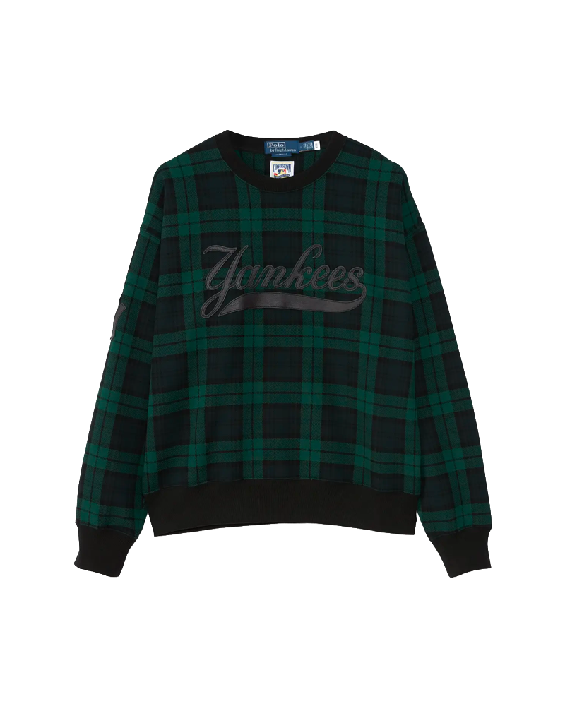 PULLOVER MLB HERITAGE SUEDED BLACKWATCH MULTI