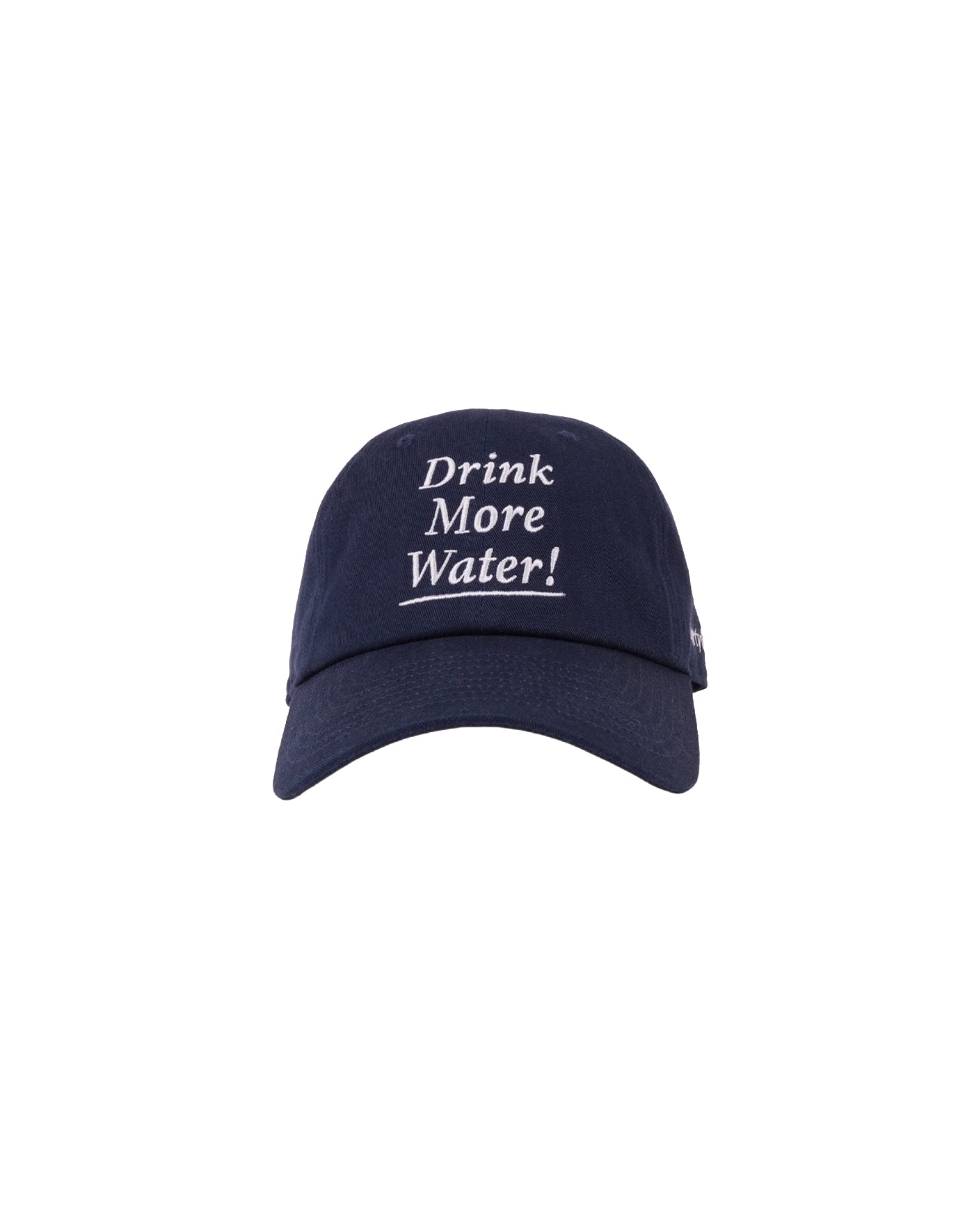 CAP DRINK MORE WATER HAT LIGHT NAVY