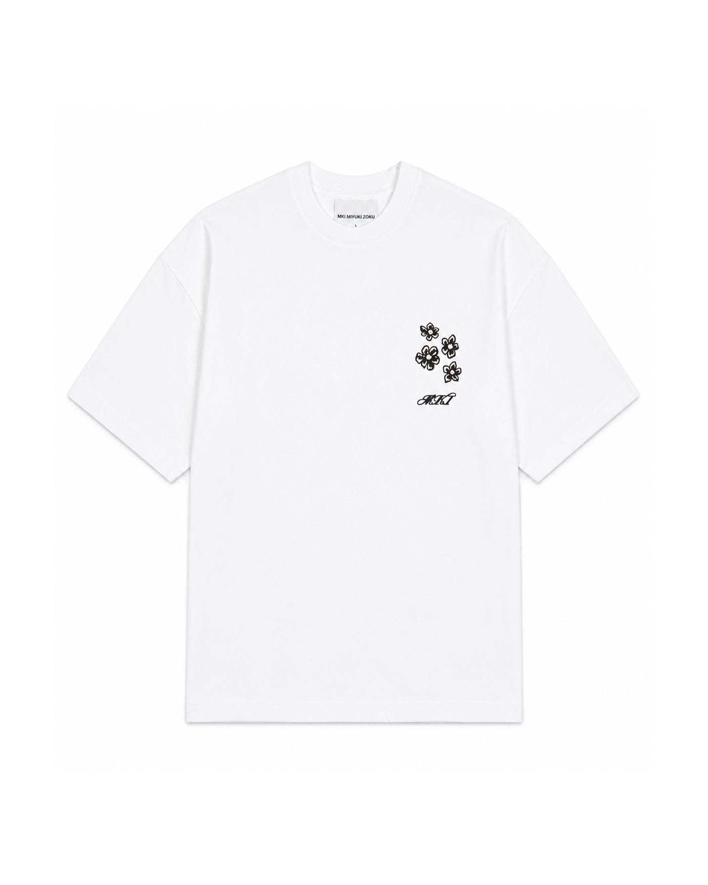 HIBISCUS T-SHIRT WHITE
