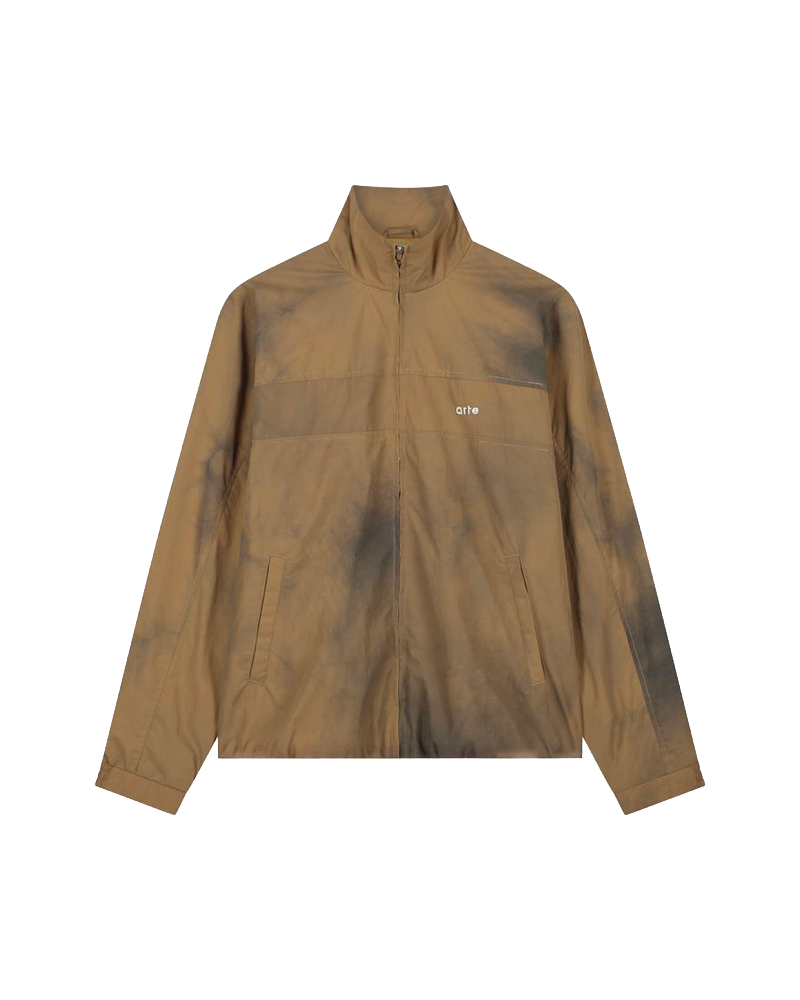 SUNFADE TRACK JACKET BROWN
