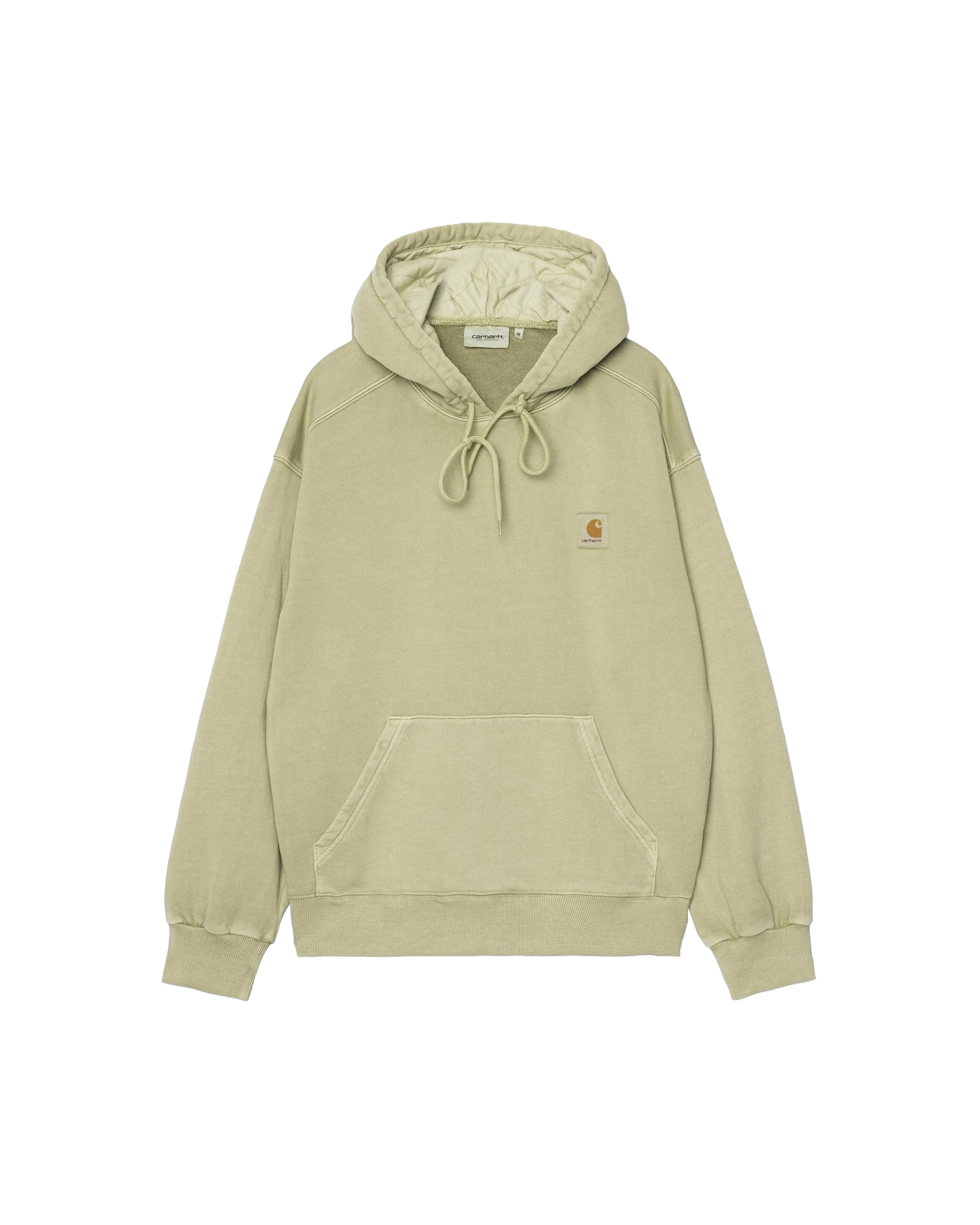 HOODED SWEAT NELSON GENTLE GREEN