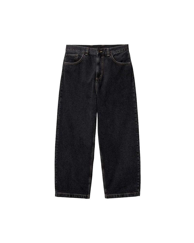 JEANS PANT BRANDON BLACK STONE WASHED