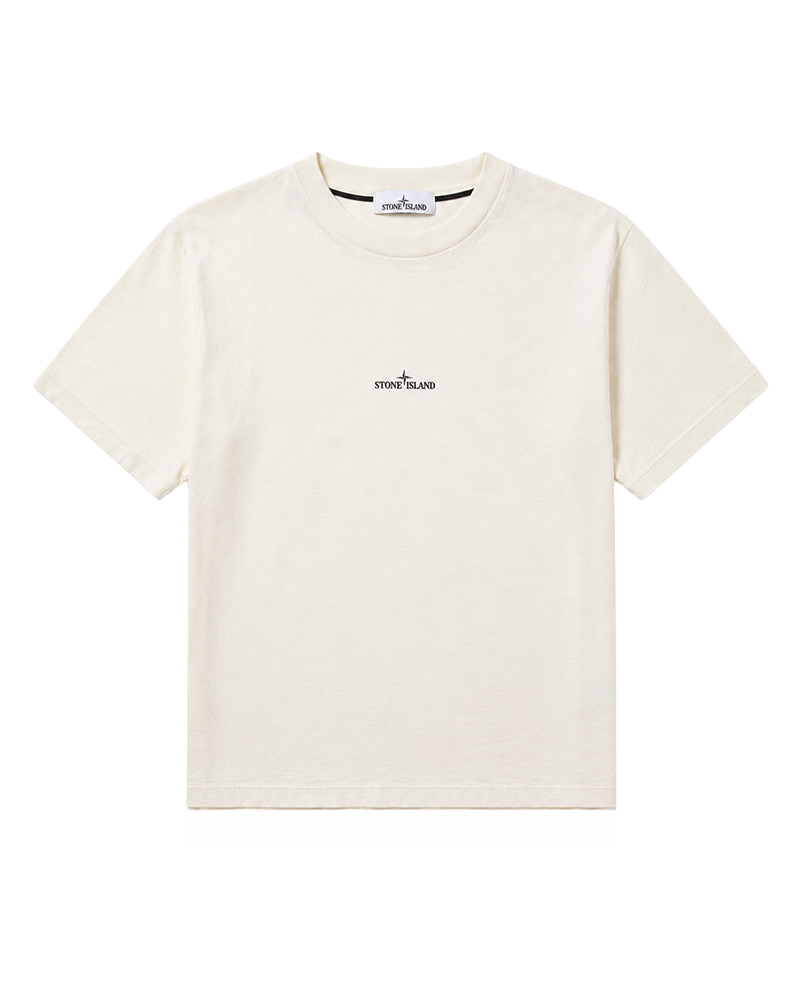 T-SHIRT COTON ORGANIC 2100001 ECRU