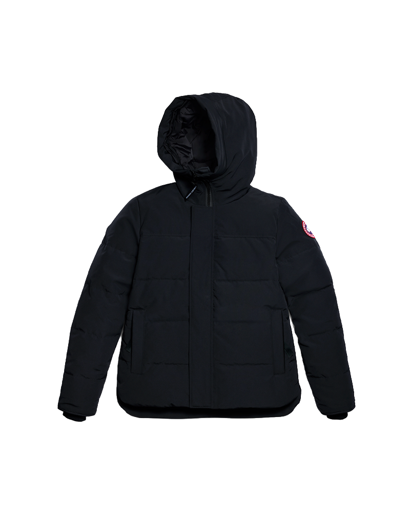PARKA MAC MILLAN CR BLACK
