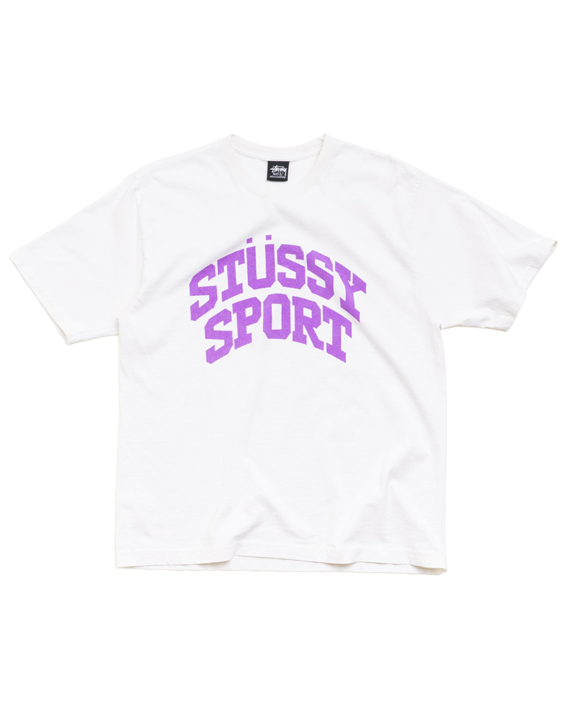 BLOCK SPORT TEE WHITE