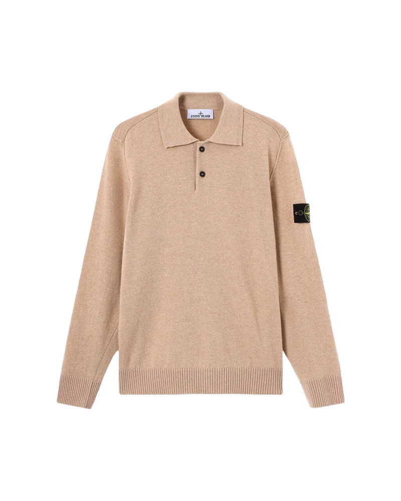 LS POLO 5100018 S00B4 MELANGE BISCUIT