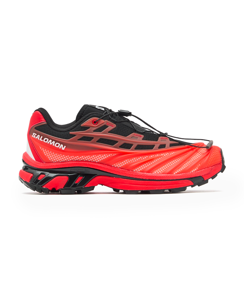 XT-EVO BLACK FIERY RED WHITE