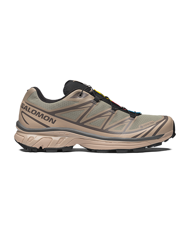 XT-6 GTX WHITE PEPPER/SILVER SAGE/DARK GULL
