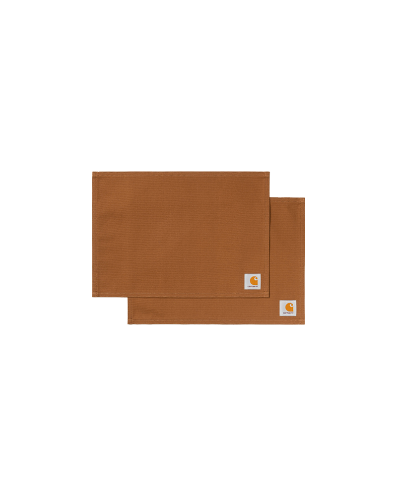 CANVAS TABLE SET HAMILTON BROWN