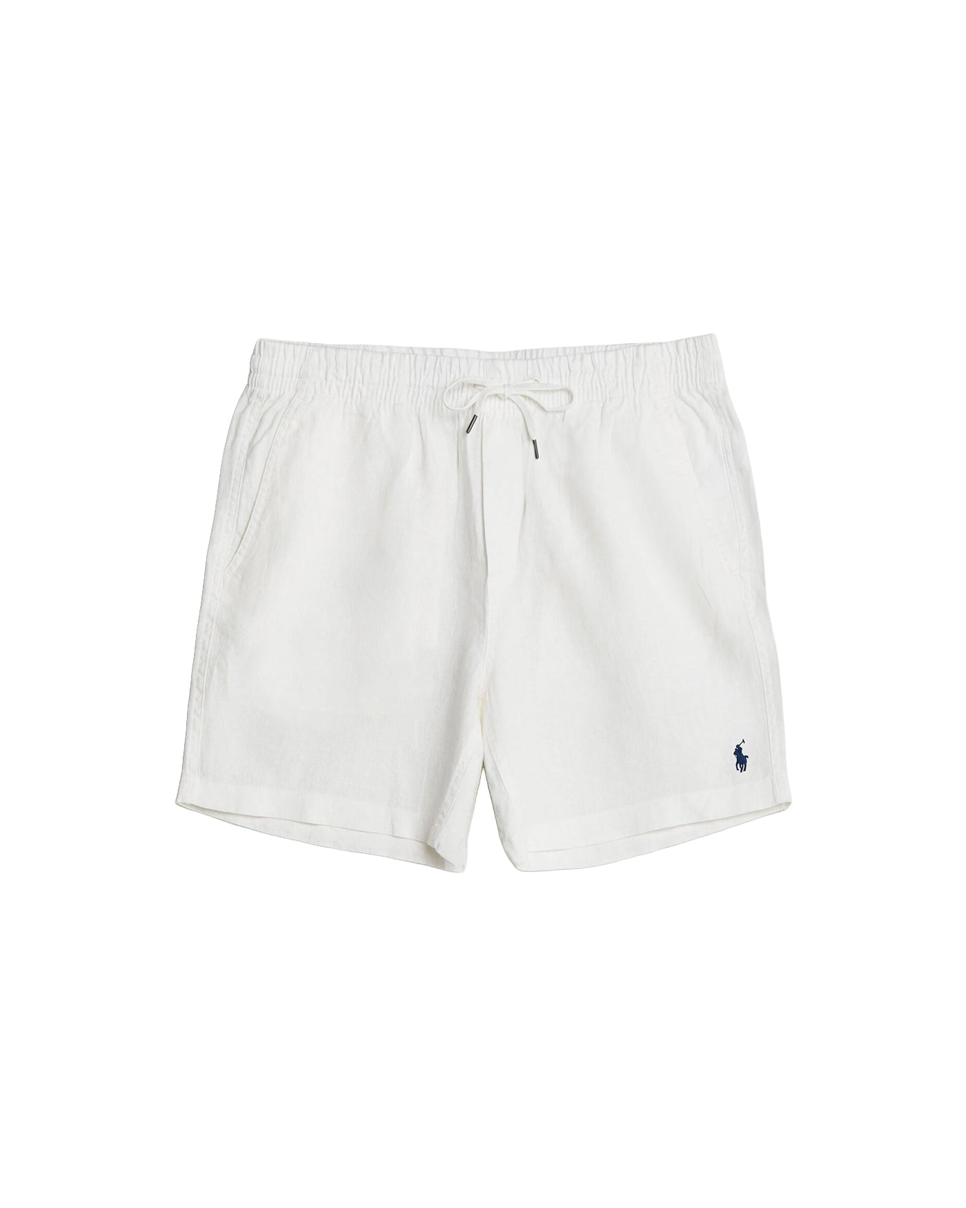 SHORT LINEN WHITE