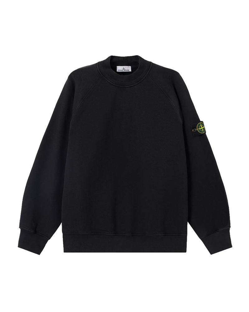 SWEATSHIRT 6100053 S0458 BLACK