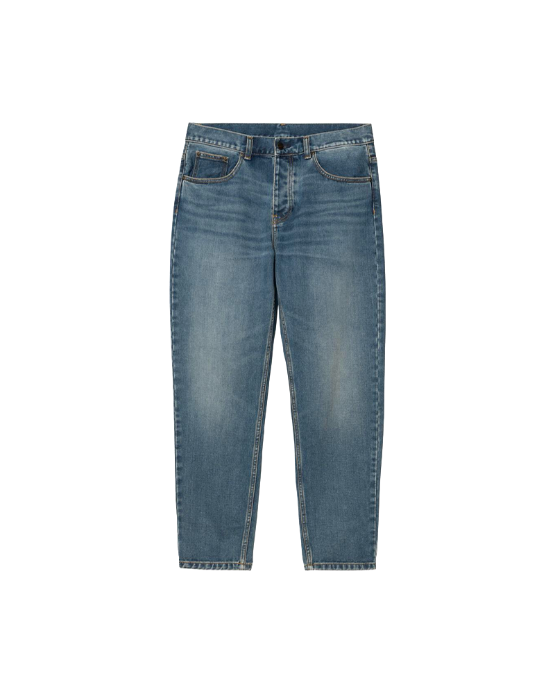 NEWEL PANT USED WASH BLUE DARK