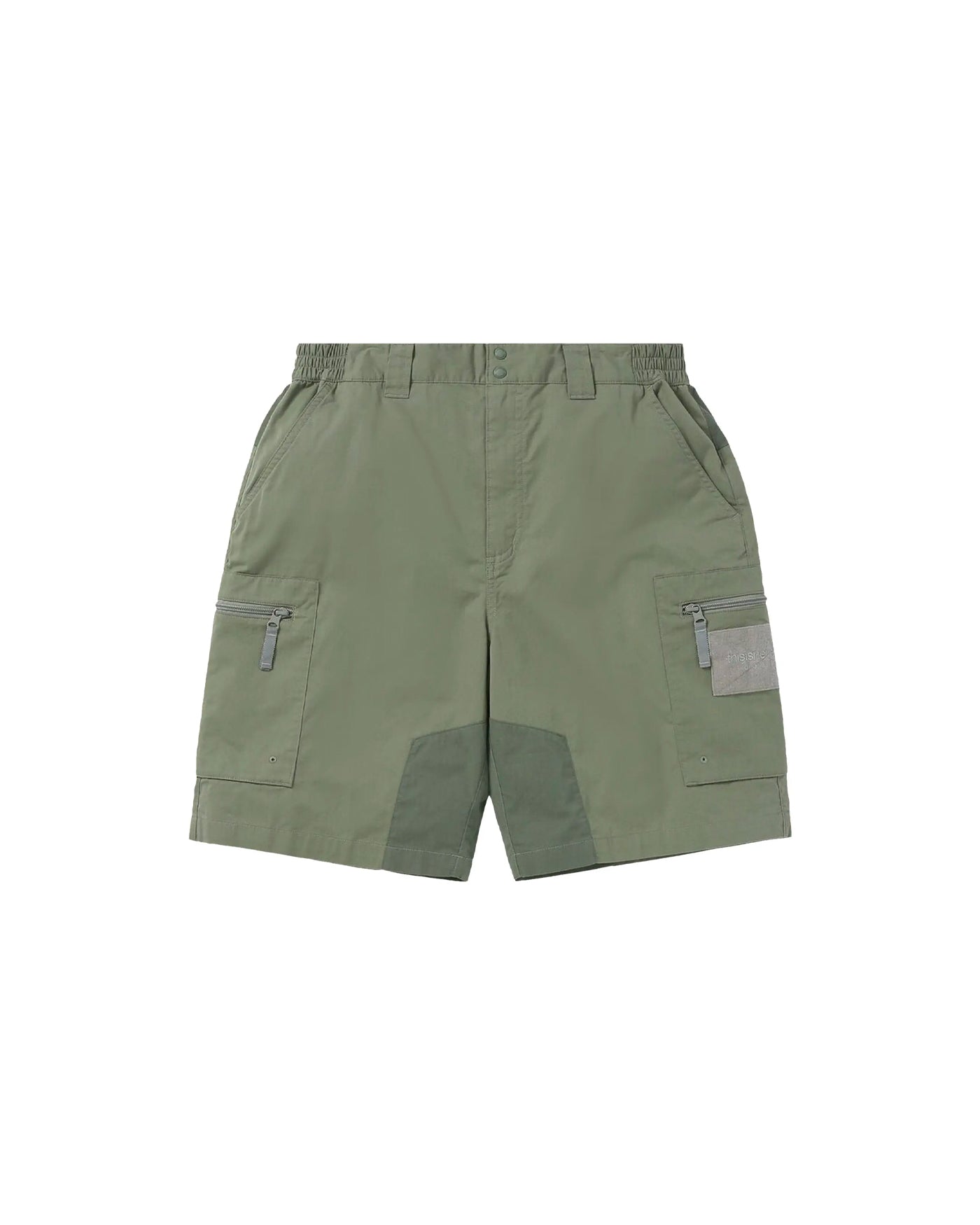 SHORTS PCU OLIVE GREEN