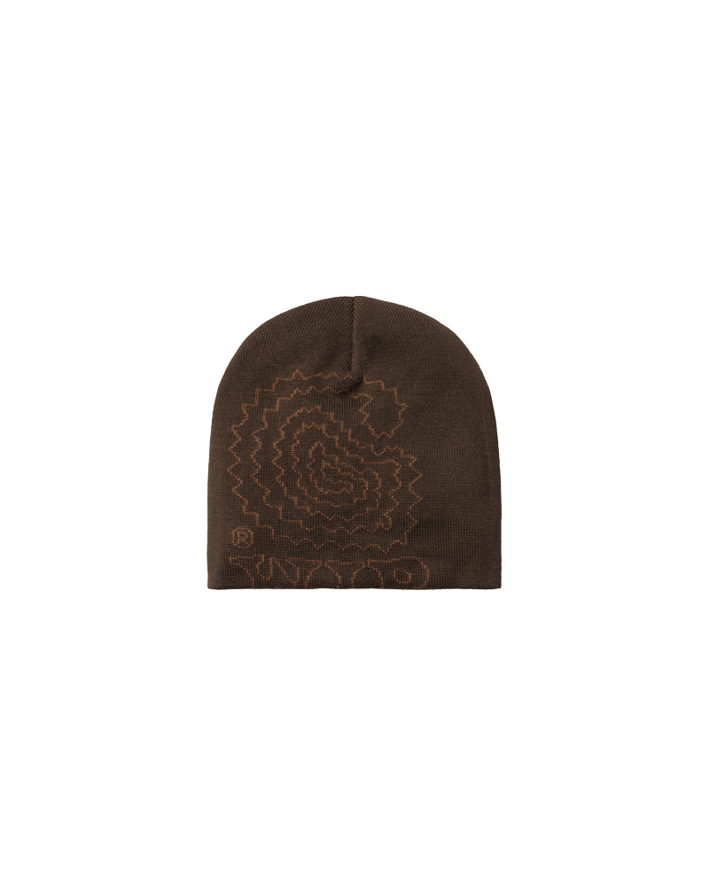 LIMN C BEANIE TOBACCO