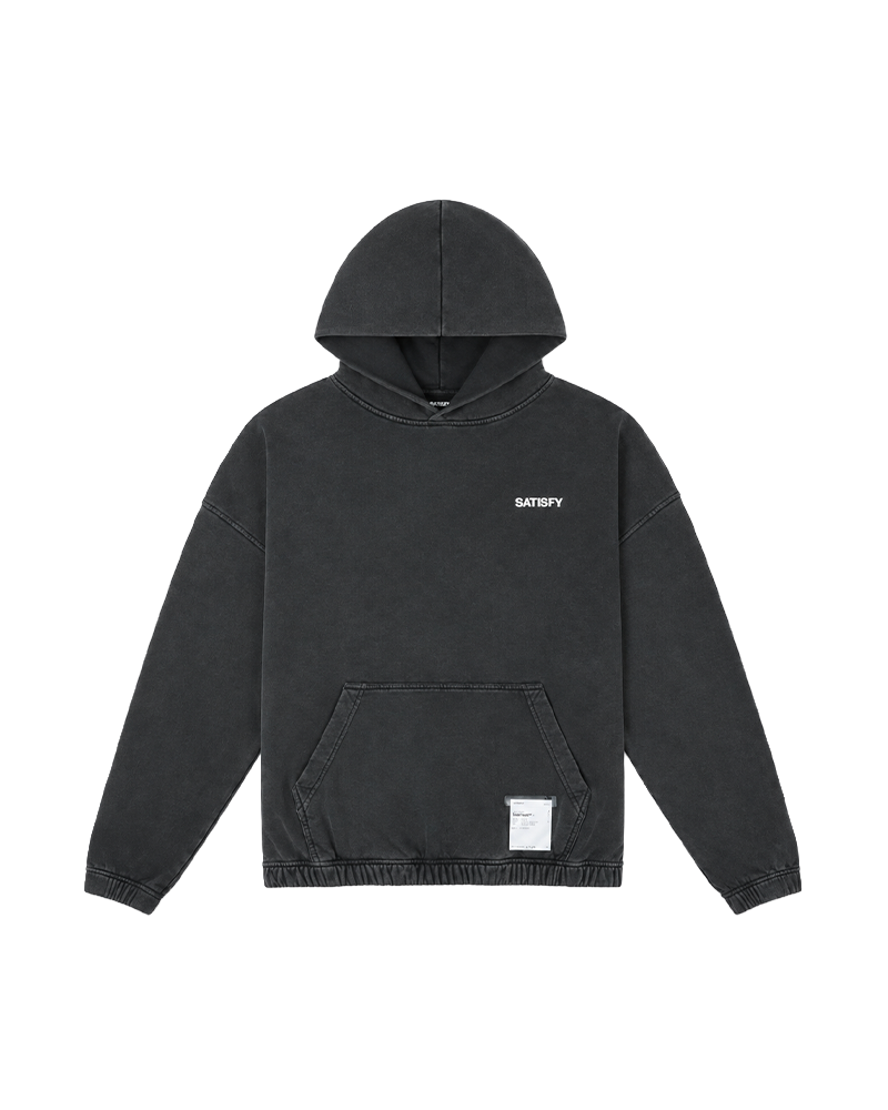 SOFTCELL HOODIE AGED BLACK SAB