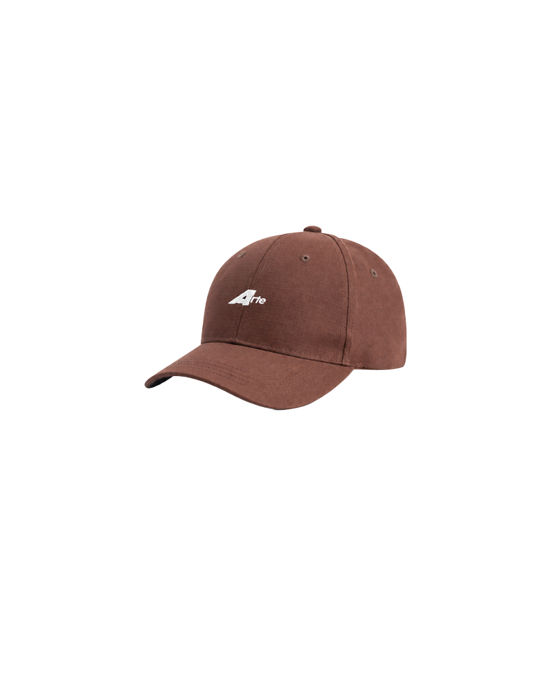 RIPSTOP BIG A CAP BROWN
