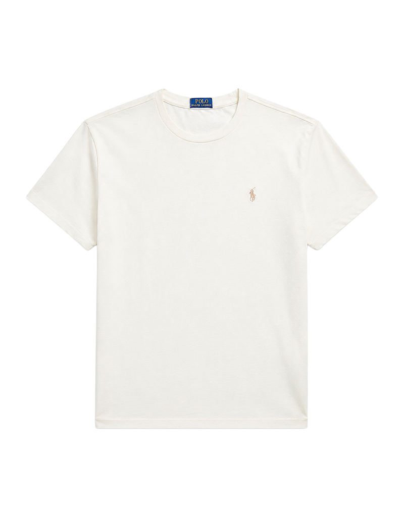 KNIT-T-SHIRT CLUBHOUSE CREAM