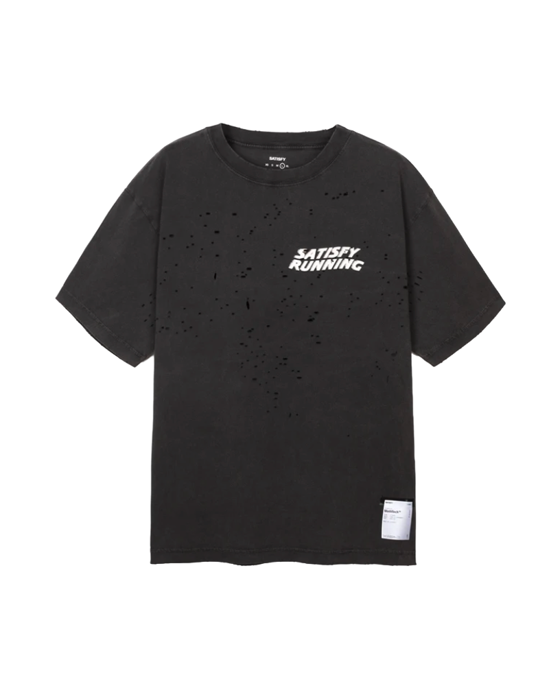 MOTHTECH T-SHIRT AGED BLACK WA