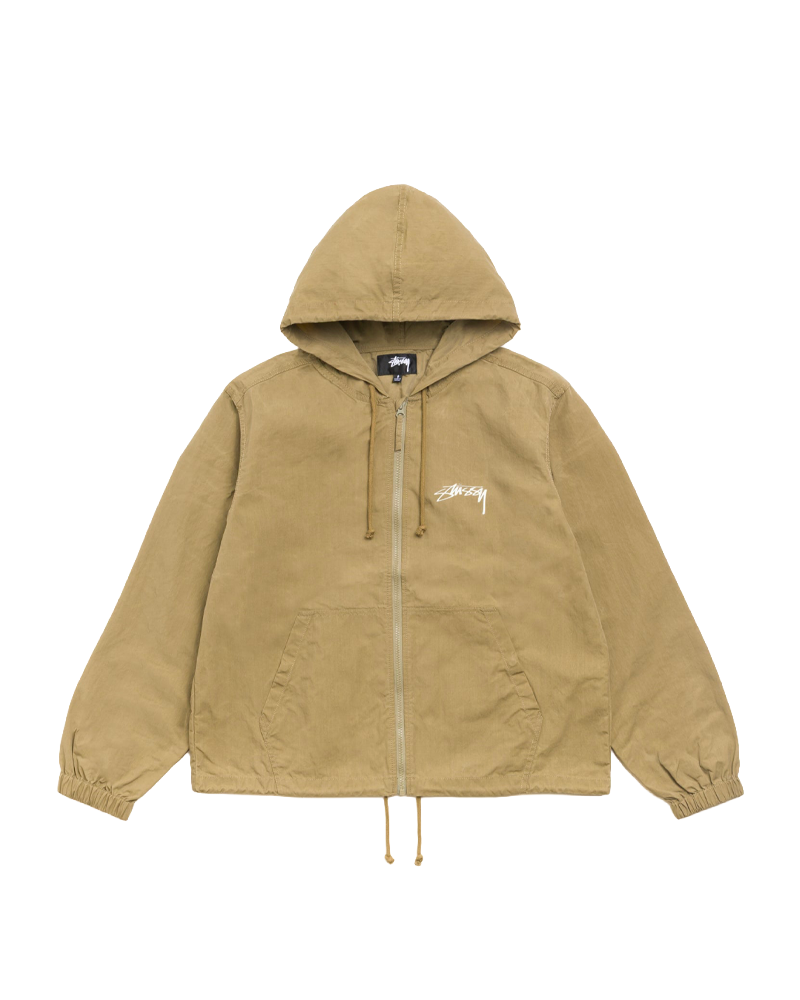 BEACH SHELL COTTON WAX OLIVE