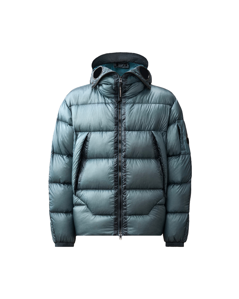 OUTERWEAR MEDIUM JACKET IN DD-SHELL ORION BLUE