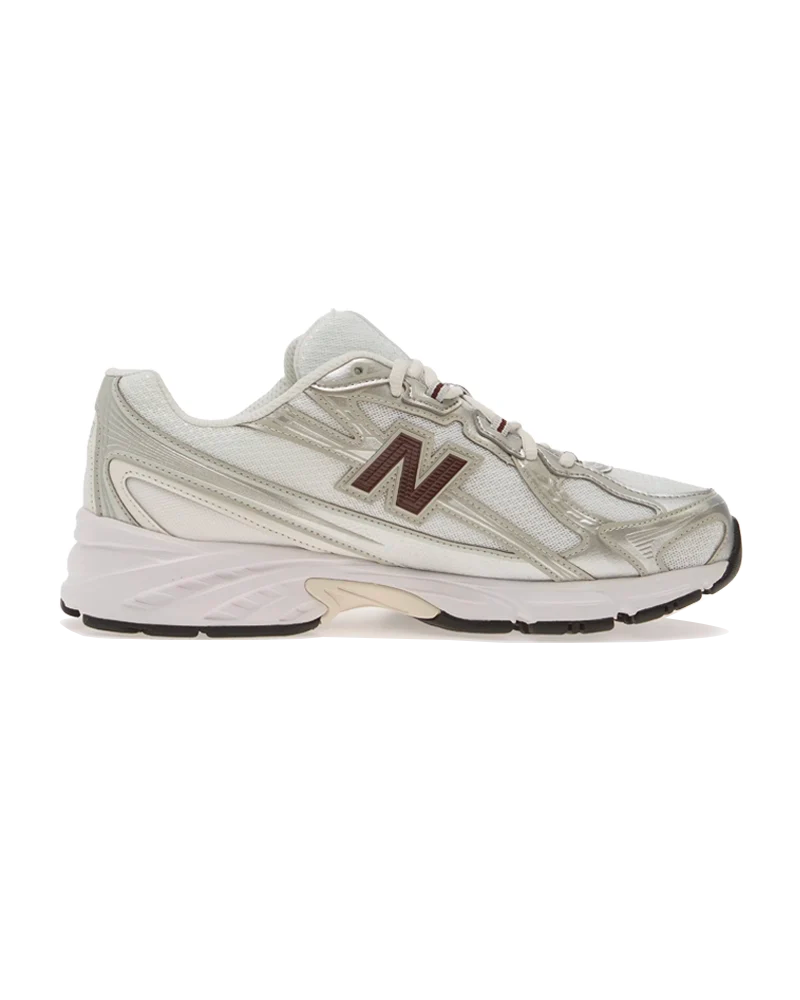 U740V2 WHITE / SILVER METALLIC