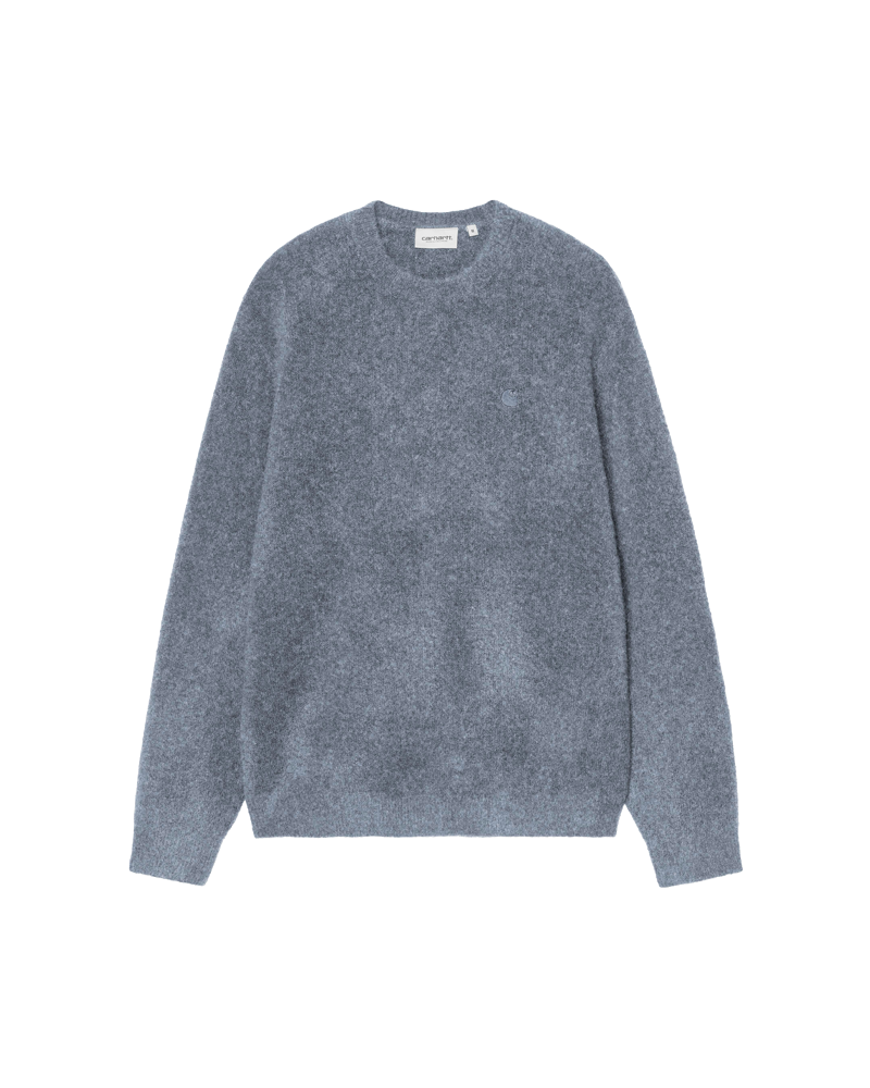CURTIS SWEATER TANGLED SHADY BLUE