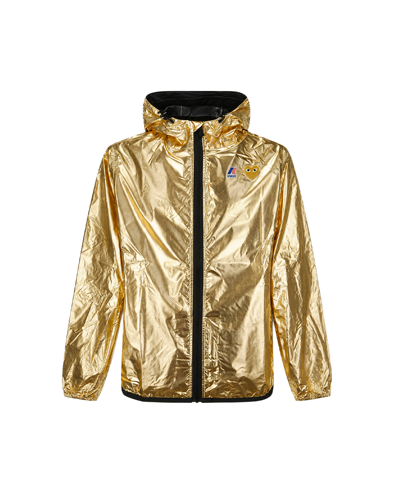 JACKET GOLD EMBLEM GOLD