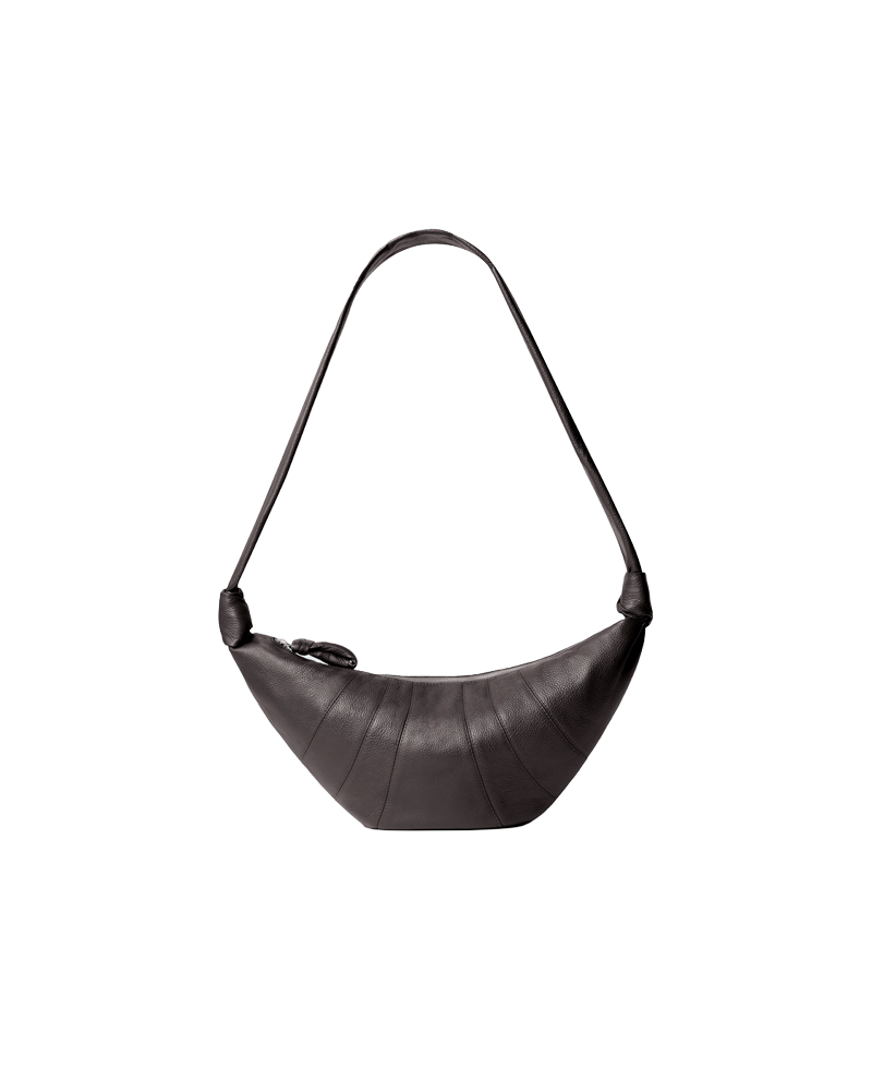 MEDIUM CROISSANT BAG DARK CHOCOLATE
