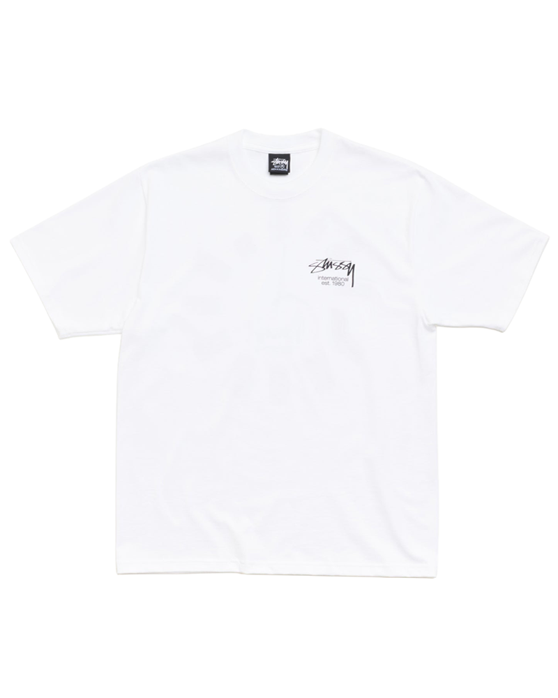 DICE CLOCK TEE WHITE