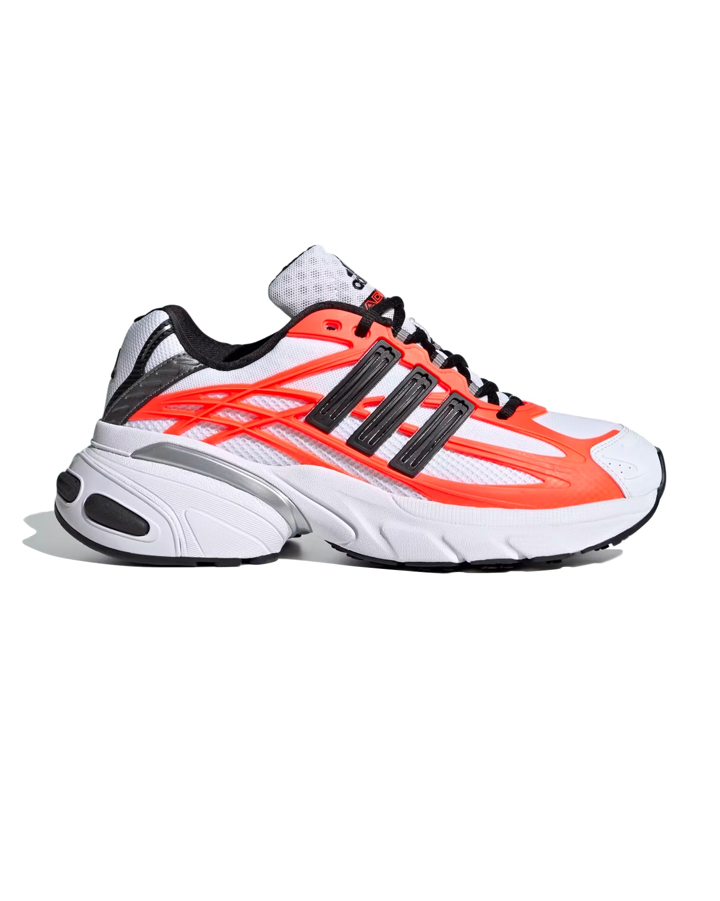 Sneakers Adidas Adistar XLG 2.0 Solar Orange blanc orange et noir profil gauche